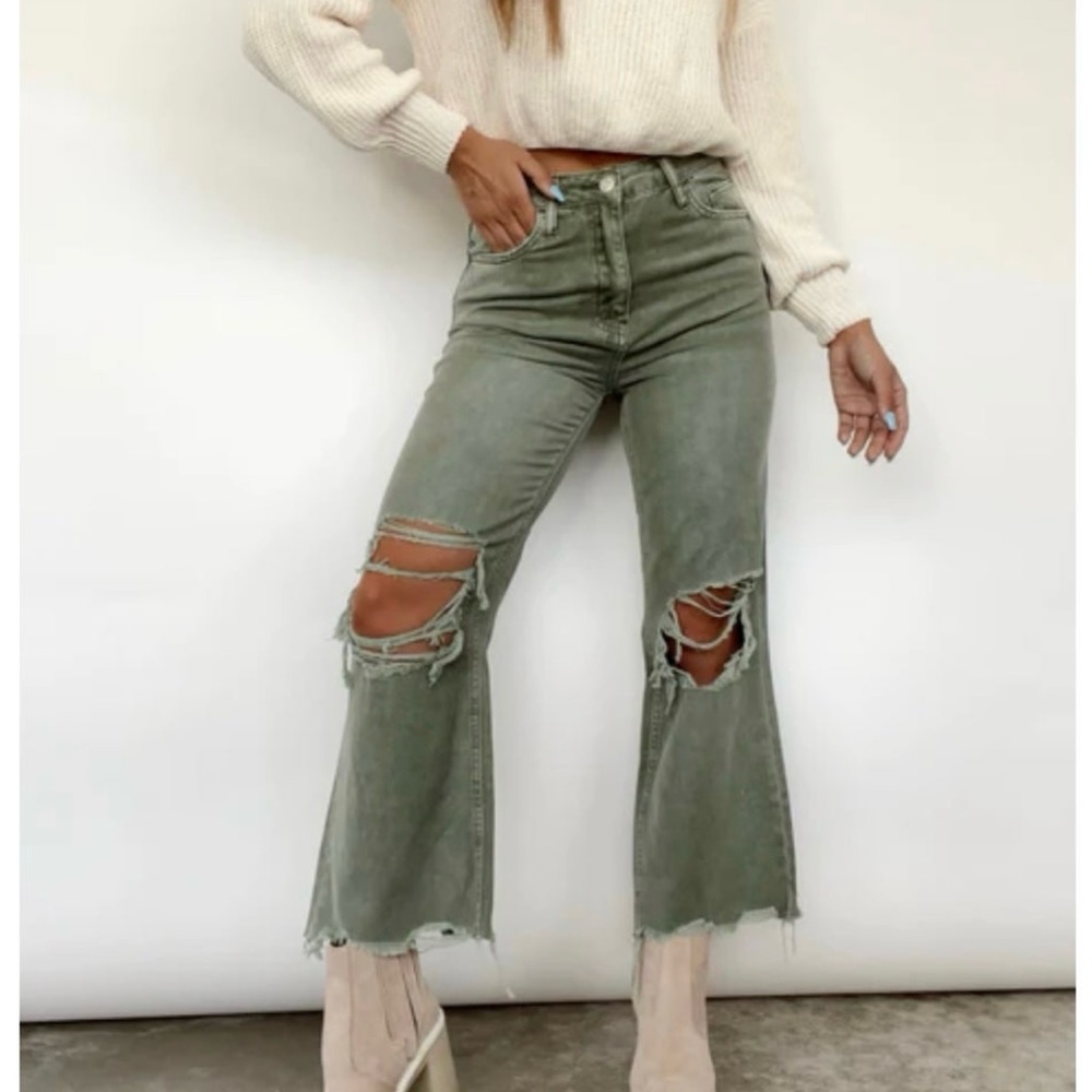 Vervet denim